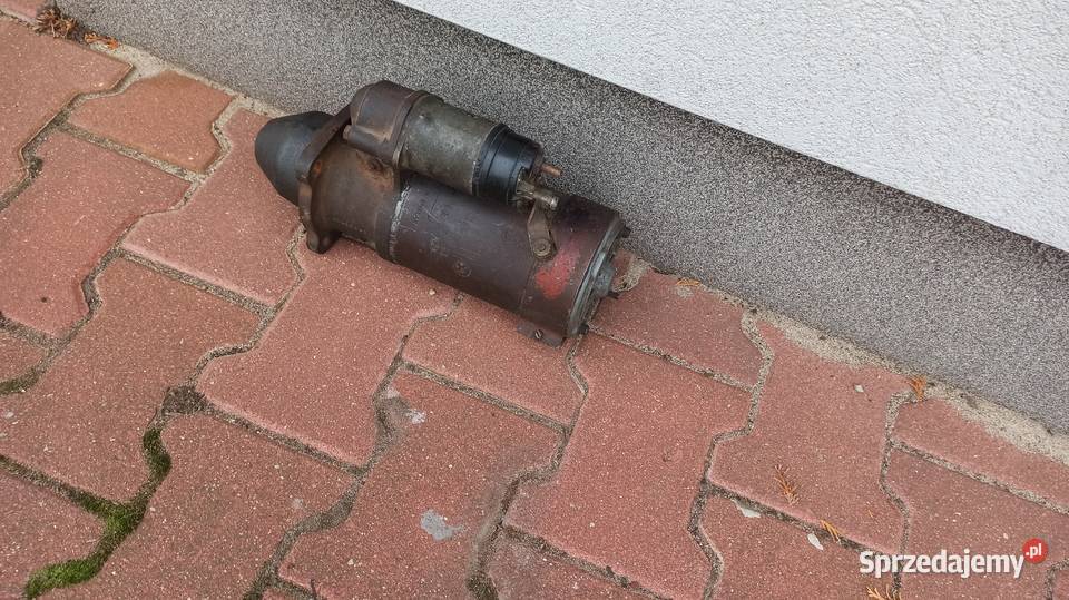 Rozrusznik 12 V Ciągnik Class Holland Deutz Case Garwolin sprzedam