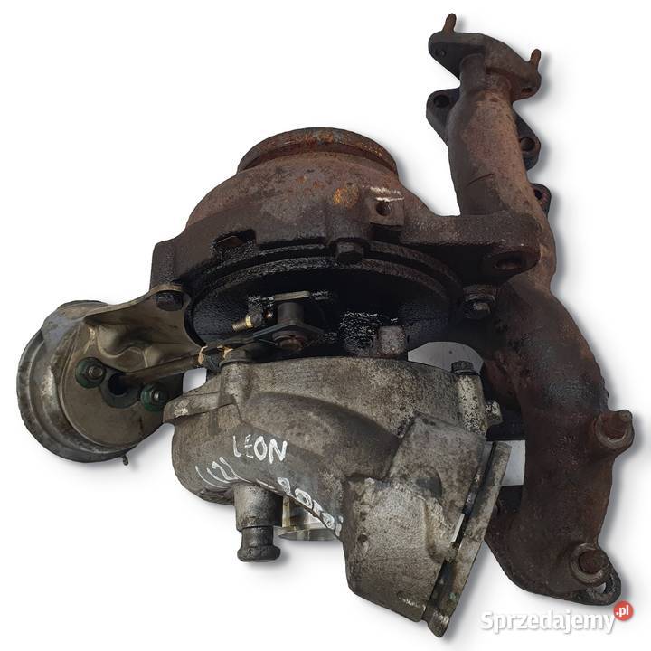 TURBOSPRĘŻARKA VW Passat B6 Golf VI 20 TDI turbo Turbosprężarki Chełm