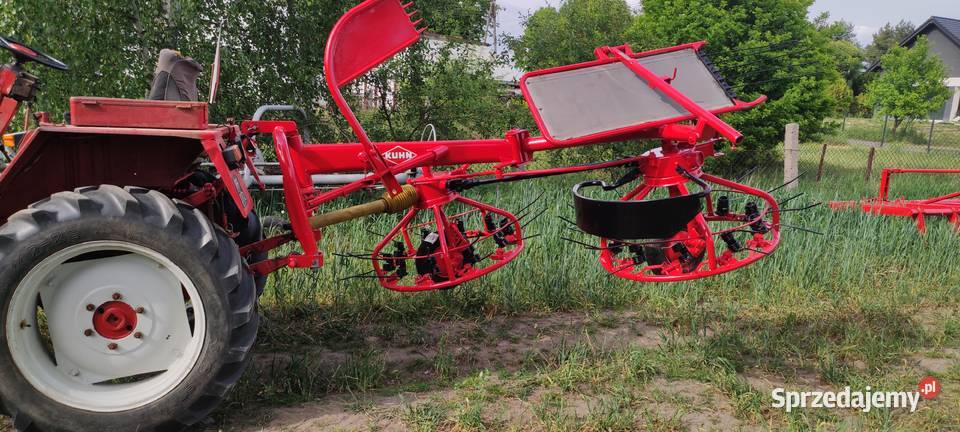 zgrabiarka przetrzonsarka kuhn haybob 360 Domecko