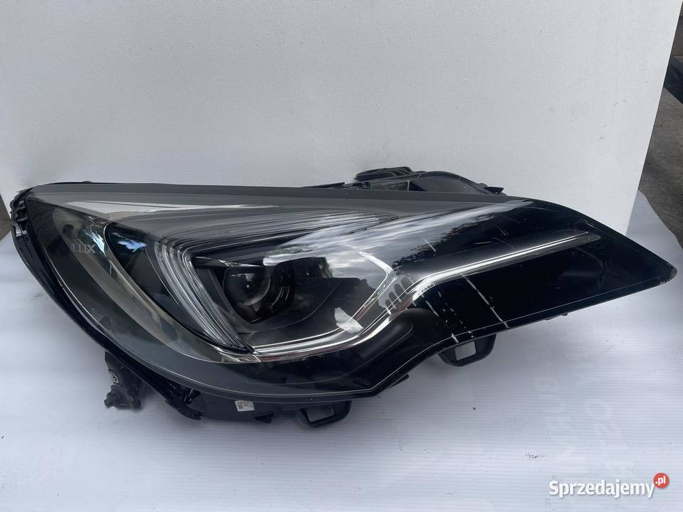 OPEL ASTRA K5 PRAWA LAMPA PRZÓD FULL LED prawe Ostroróg