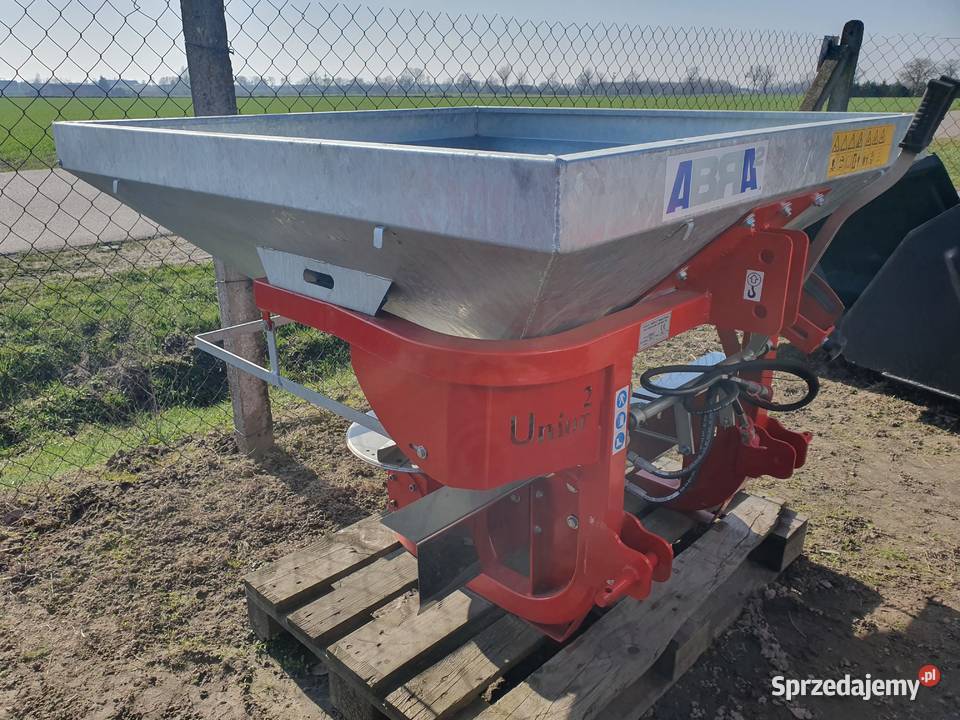 Rozsiewacz ocynk 600 Unior 2 Abra dostępny ręki Miechowice sprzedam