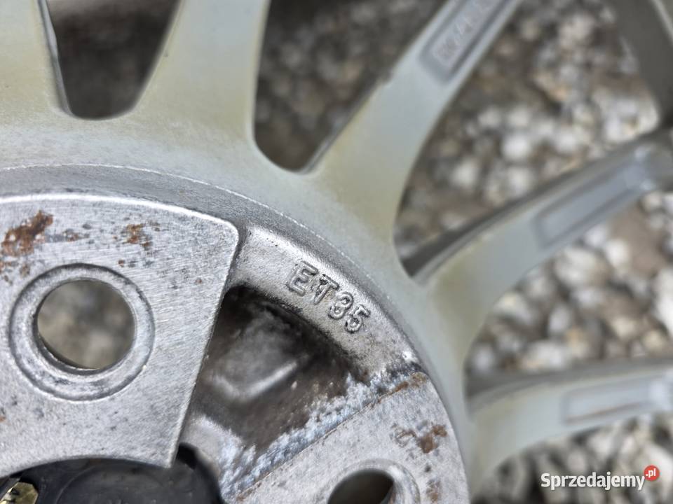 Alufelgi alfa Romeo 17 5x98 Rzeszów sprzedam