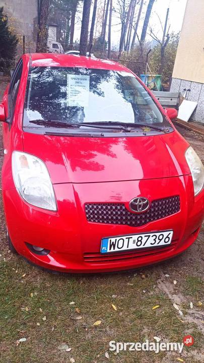 2007 Toyota yaris Yaris Otwock
