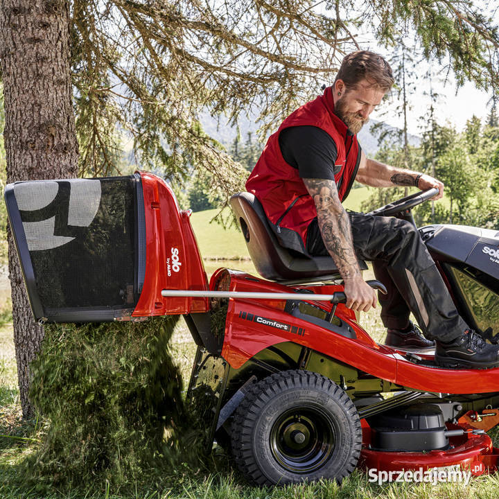 Traktor Solo By ALKO T 221033 HD V2 Przegląd Olsztyn