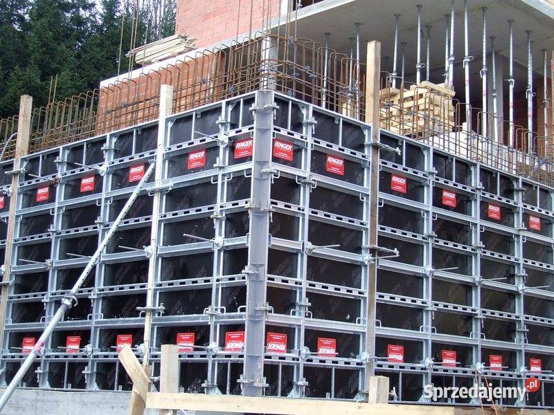 Trójnoga trójnóg budowlany szalunkowy podpora wielkopolskie Poznań