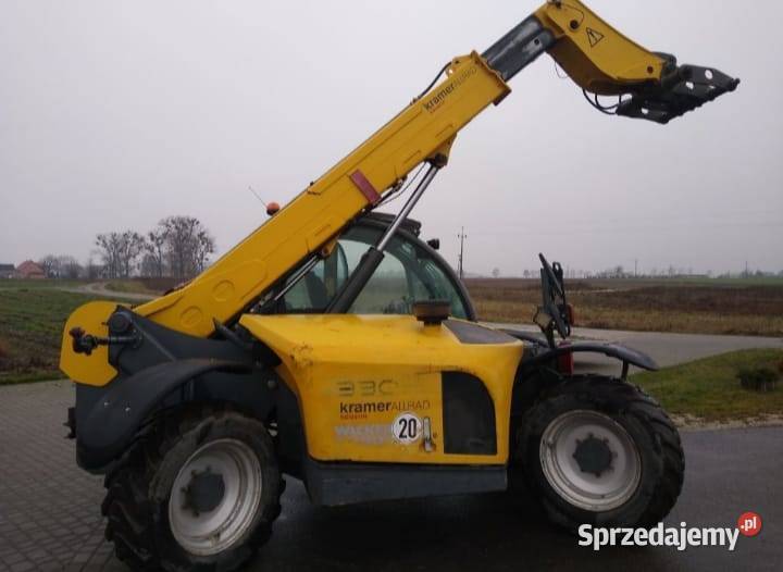 Ładowarka teleskopowa Claas skorpion Kramer Claas