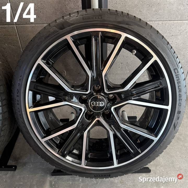 19 do Audi A4 b8 b9 A6 c7 c6 felgi koła alusy Lubasz