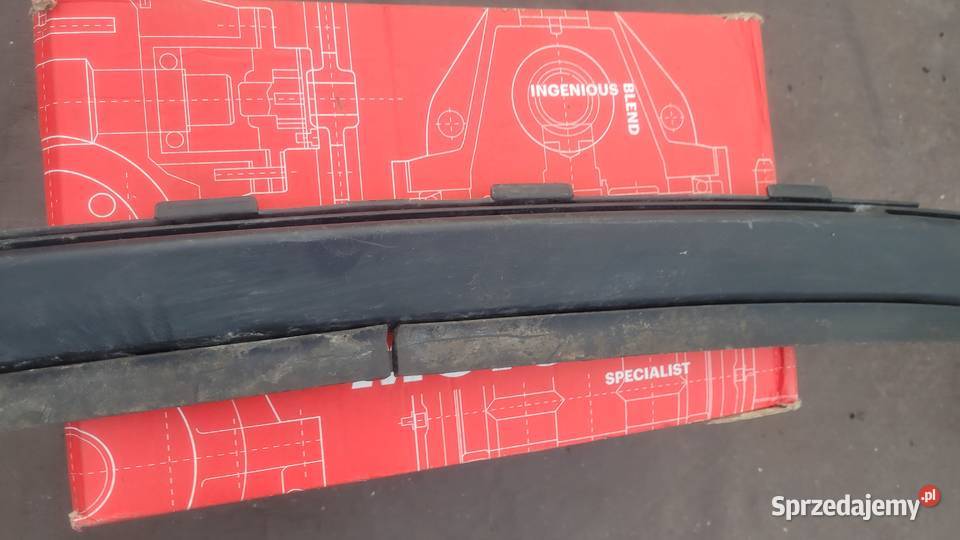 CITROEN C4 AIRCROSS SPOILER DOKŁADKA ZDERZAK osobowe śląskie Ruda Śląska