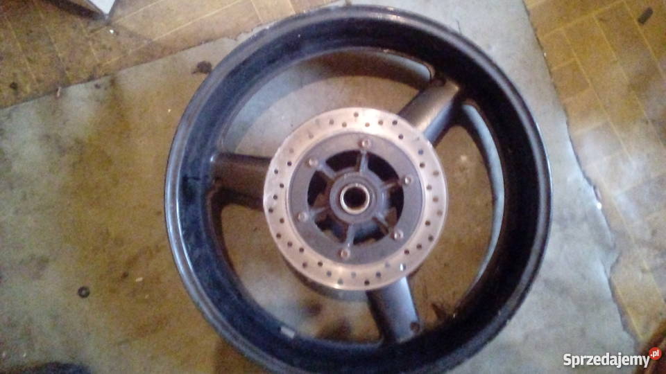 Tarcza hamulcowa tył s2 fz6 Yamaha fazer wielkopolskie Turek