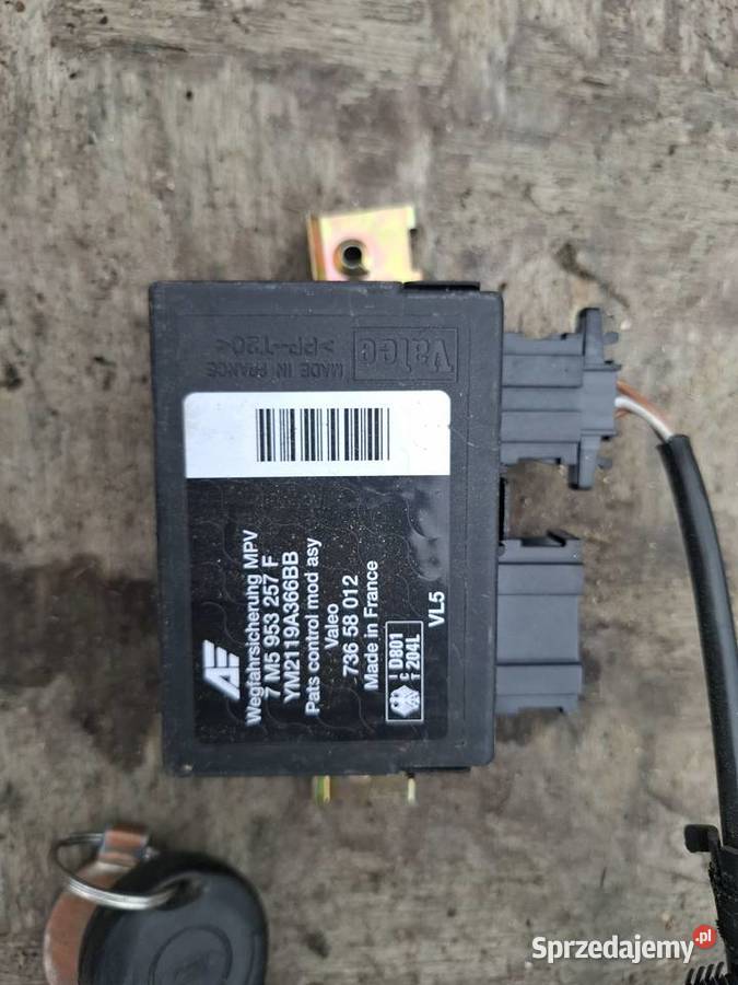 Stacyjka Kluczyk Moduł Ford Galaxy 2 Wisznice