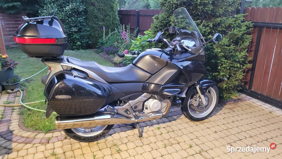 Honda Deauville NT700VA 2013 komfortowy turystyk 680cm3 Honda podlaskie Białystok