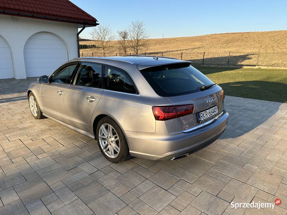 Audi a6 c7 Quattro 30 tdi 2015r 272 mały automatyczna Iwonicz sprzedam