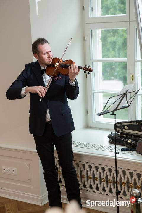 Skrzypek DJ oprawa muzyczna ślubów wesel innych Muzycy i artyści Poznań