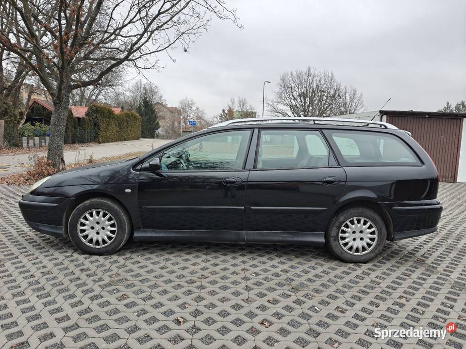 Citroen C5 kombi 20 LPG Wołów