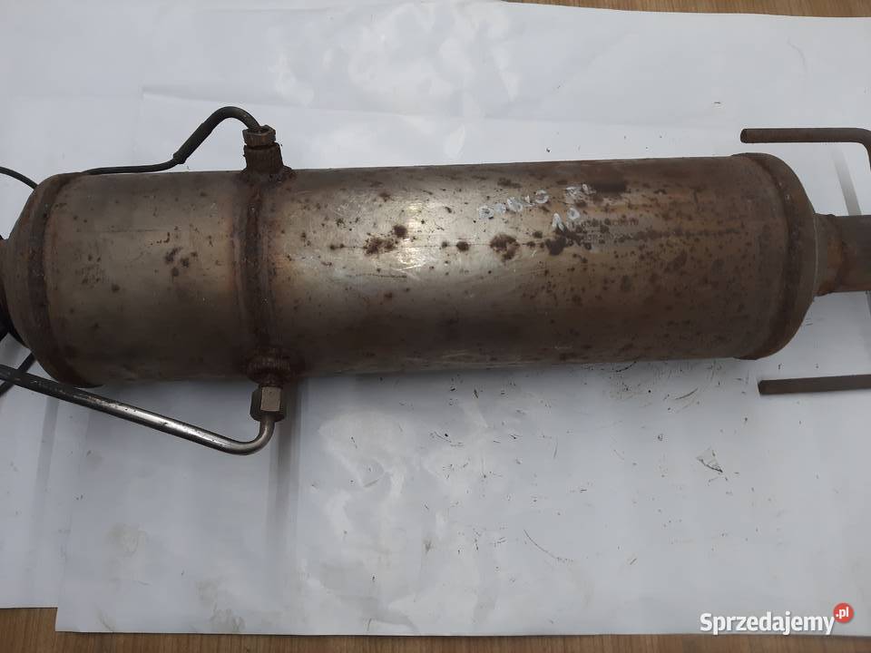 Fiat Doblo FL 19 JTD Filtr DPF dostawcze Ksawerów