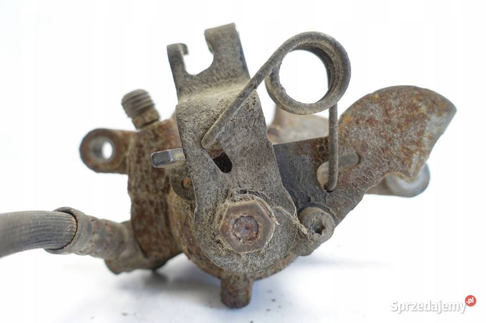 Audi A4 B7 Cabrio TYLNY PRAWY ZACISK HAMULCOWY Rudka