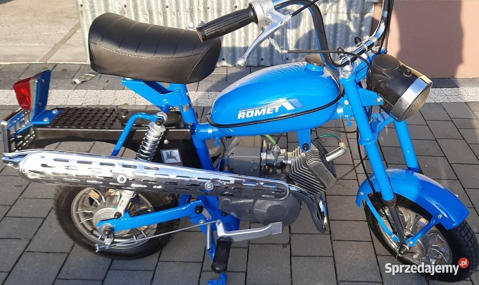 Motorynka m2 dwusuwowy Busko-Zdrój sprzedam