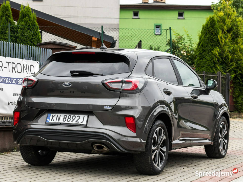 Ford Puma 10Benzyna125 ST LINE II 2019 czujnik zmierzchu Nowy Sącz