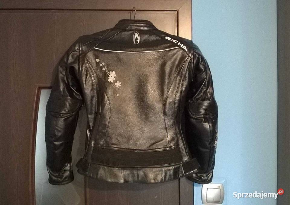 Kurtka skórzana motocyklowa damska Richa rozmiar Jaworzno