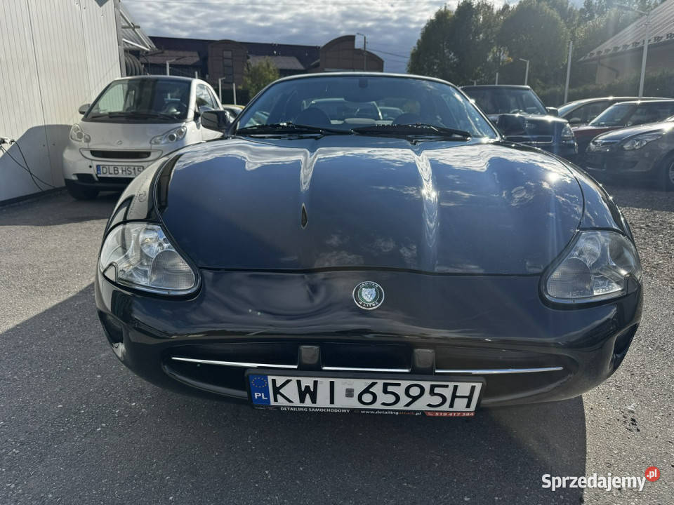 Jaguar XK8 RatyZamiana Gwarancja klasyk Gdów