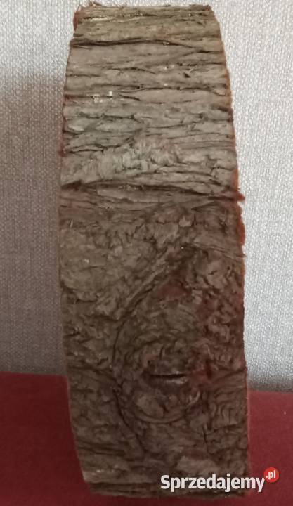 Duży krążek z naturalnego drewna Pozostałe sprzedam