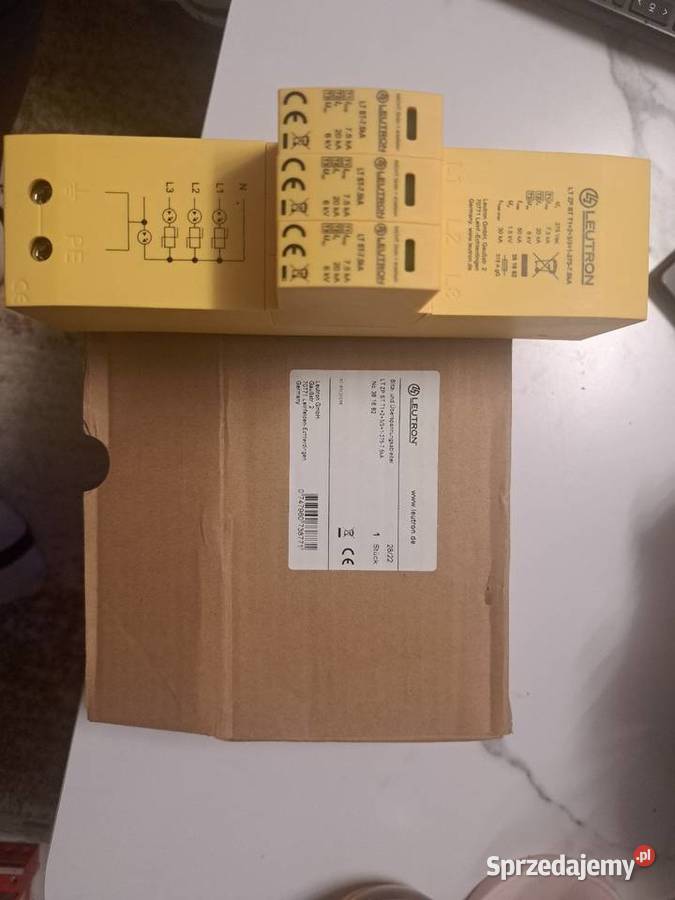 Ogranicznik przepięć LEUTRON Ruda Śląska sprzedam