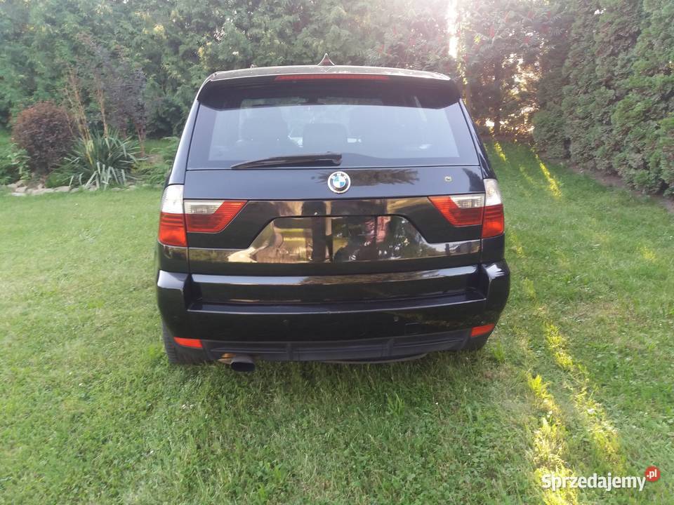 BMW X3 20D Xdrive X3 sprzedam