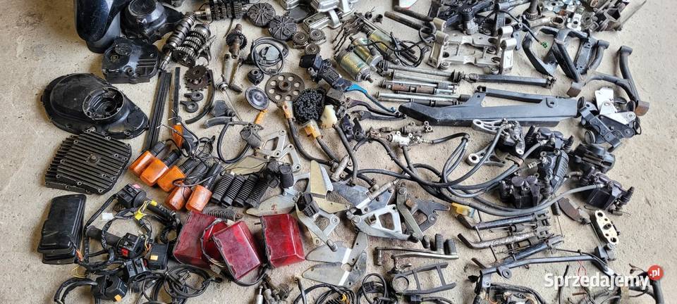 suzuki gs 500 lagi elektryka plastiki części