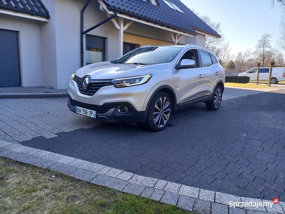 Renault Kadjar Samochody osobowe Odolanów
