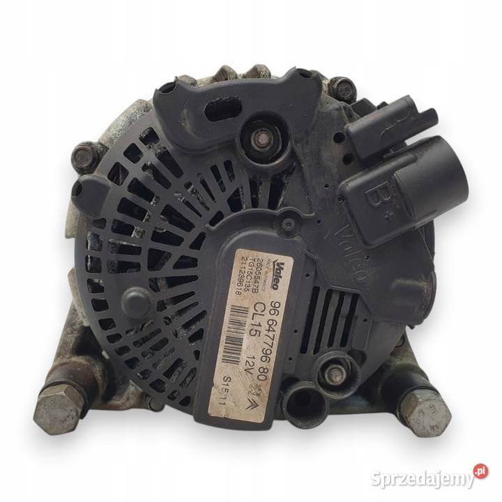 ALTERNATOR Peugeot 308 508 Partner Citroen C4 II Układ elektryczny silnika Chełm