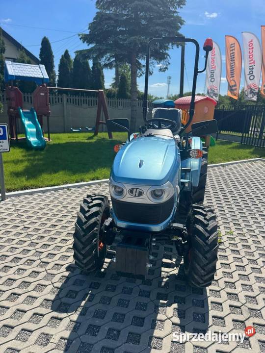 HINOMOTO HM275 4x4 25hp kolor VIP HOMOLOGACJA do Biskupice