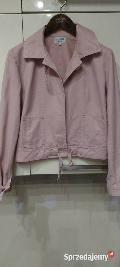 Bluzka w kolorze pudrowy róż lubelskie Lublin sprzedam