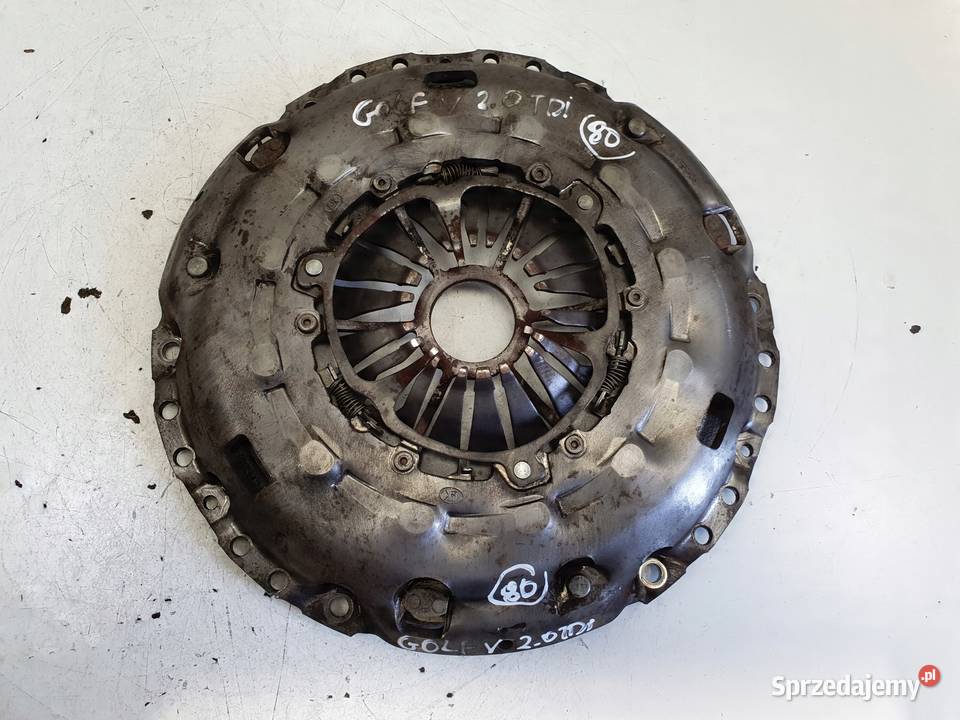 VW Golf V 20 TDI DOCISK TARCZA sprzęgło Janów