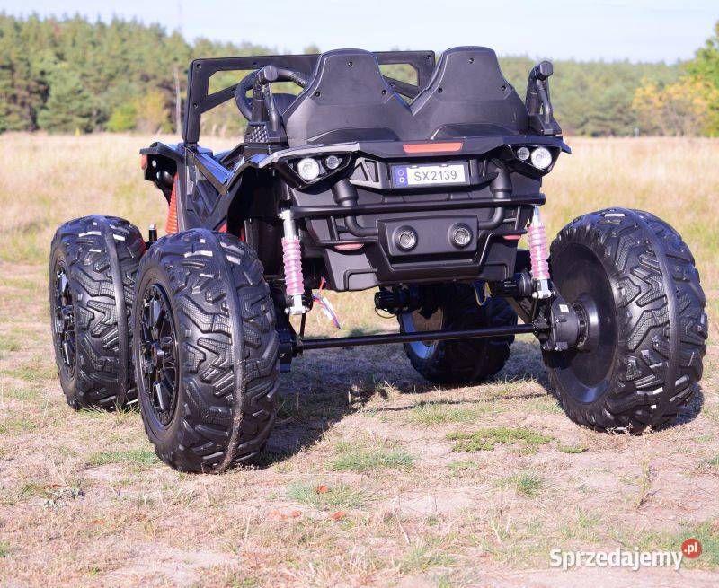 MEGA BUGGY 2 DZIECI 4 SILNIKI 310 W 24V SX2139 Toruń sprzedam
