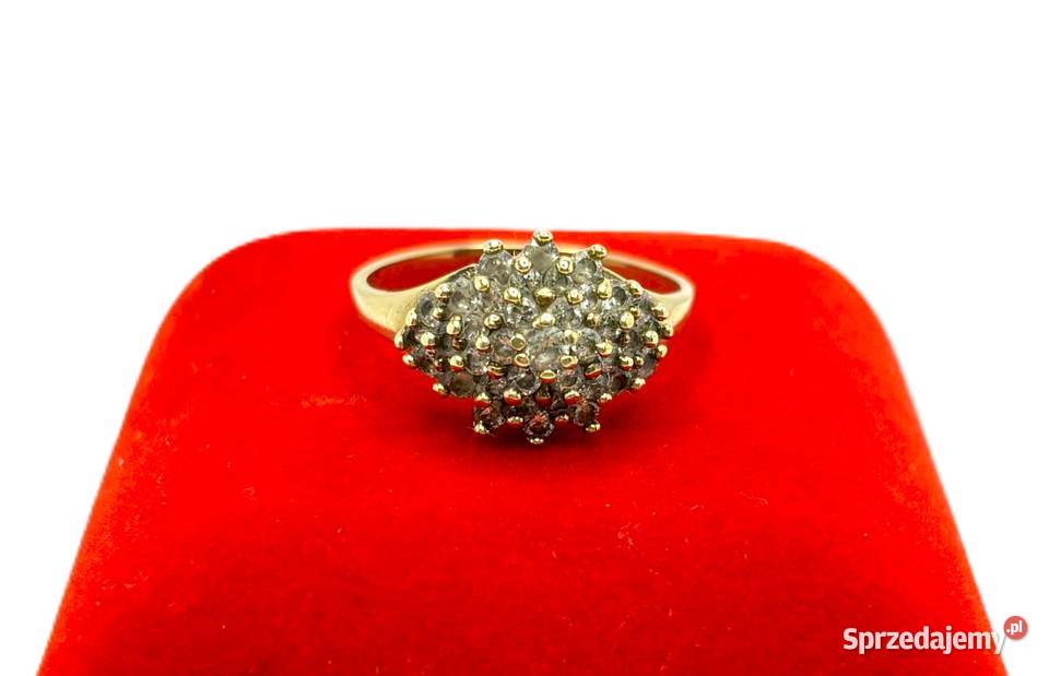 Złoty Pierścionek pr 333 234g R12 warmińsko-mazurskie Elbląg