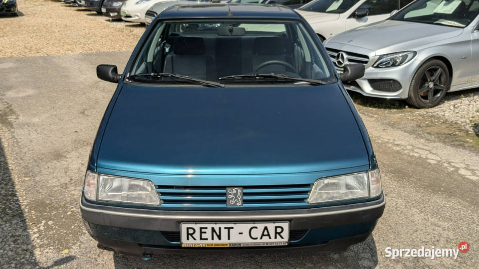 Peugeot 405 16i88OPŁACONYBezwypadkowyStan możliwa zamiana śląskie