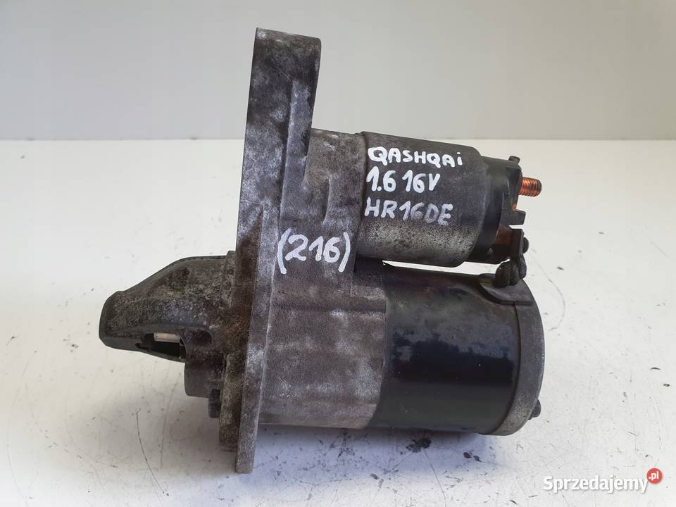 ROZRUSZNIK Nissan Qashqai J10 16 16V ROZRUSZNIK Rudka