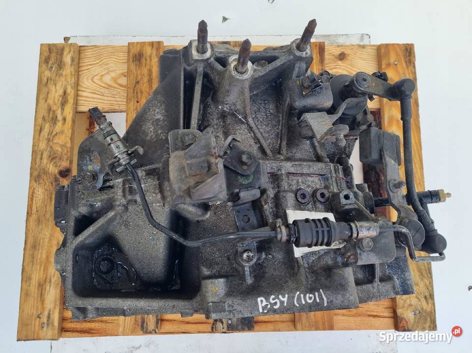 Mitsubishi Outlander II 20 DID SKRZYNIA BIEGÓW Rudka