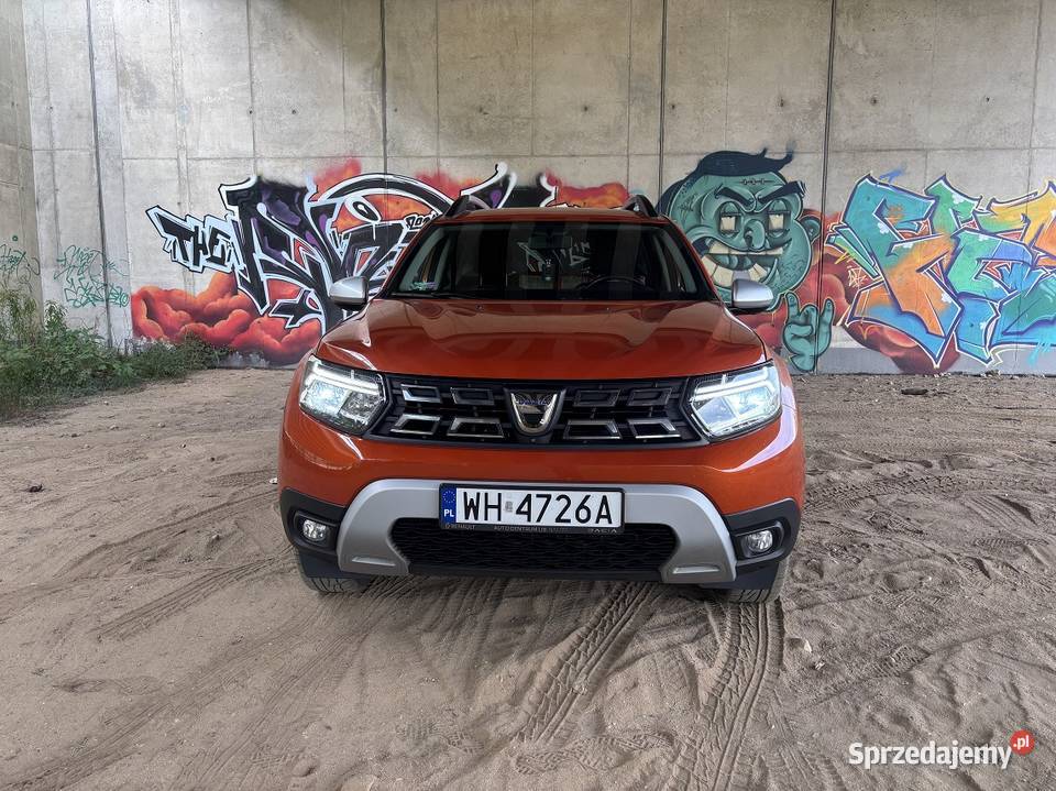 Dacia Duster 10 TCe Prestige 2022 SalonPL benzyna Lubin