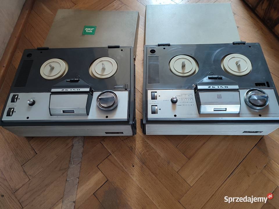 magnetofony ZK140 i ZK145 okazja Myszków