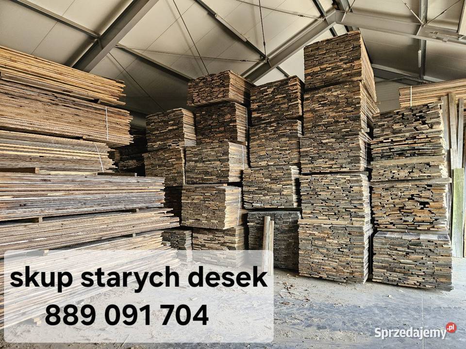 Skup starych desek skup starego drewna skup Pozostałe usługi mazowieckie Iłża