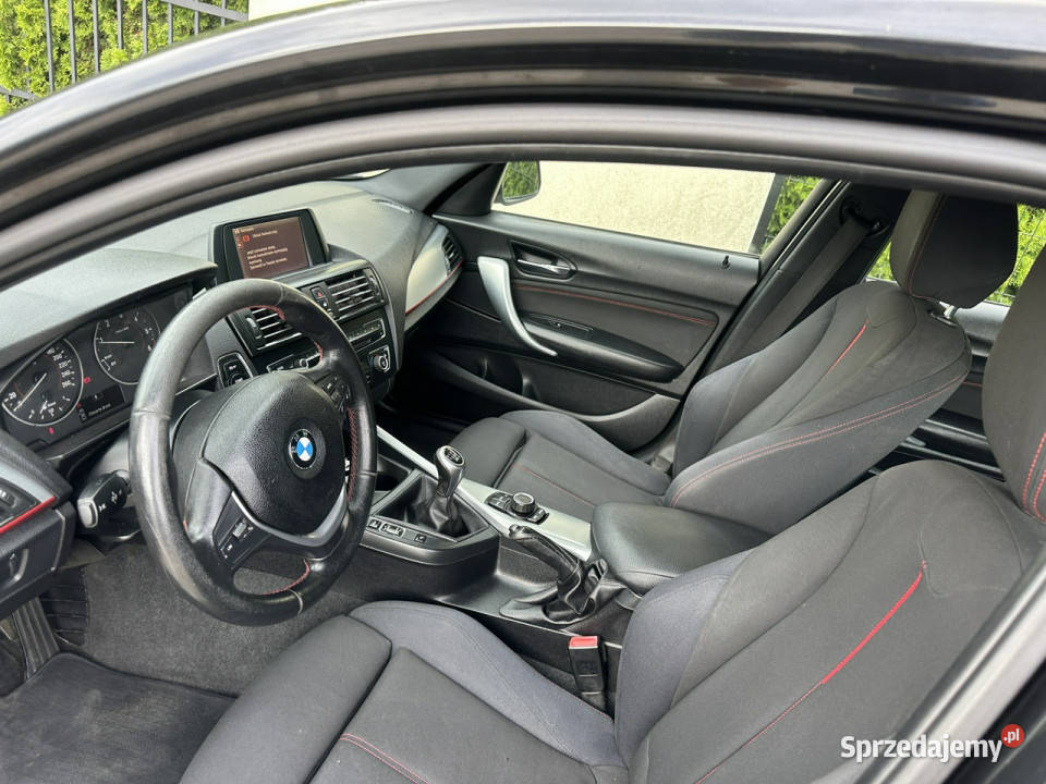 BMW 116 KlimatronikPodgrzewane foteleCzujniki Wejherowo