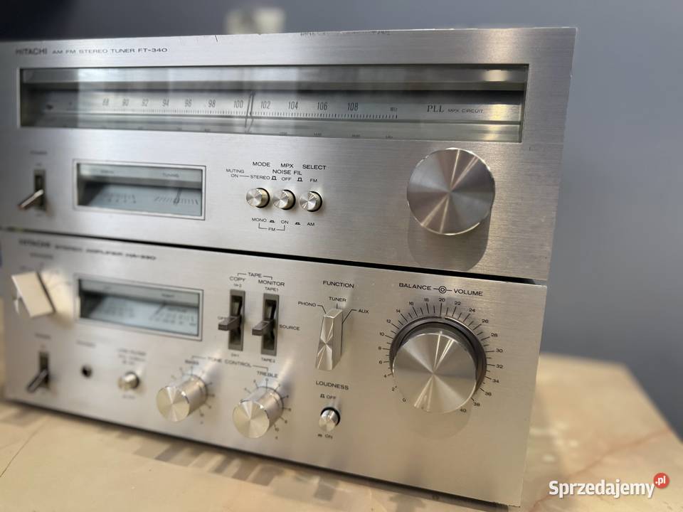 HITACHI HA330 and HITACHI FT340 Łapy