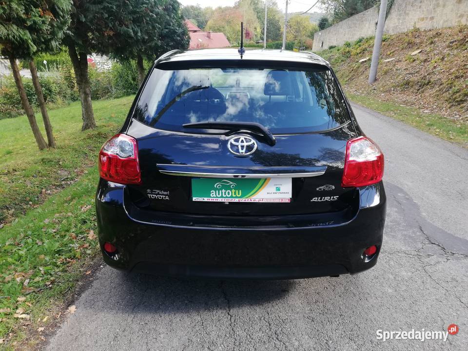 Toyota Auris 16 132 lakier metallic małopolskie Kalwaria Zebrzydowska
