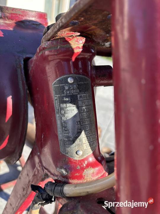 Wsk 125 M06B1 1968r Motoryzacja Borek Stary