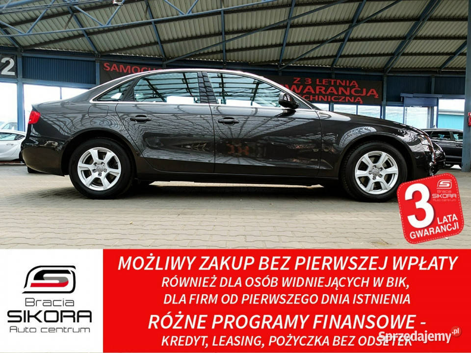 Audi A4 Kupiony w POLSKIM Salonie 1Właściciel