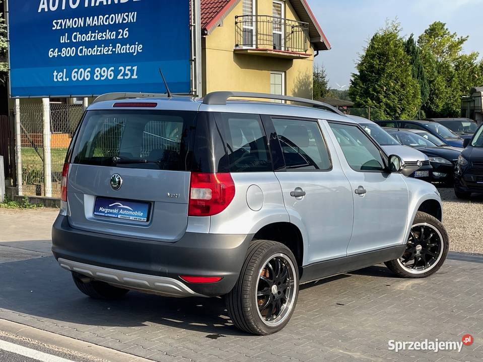 SKODA YETI 12 TSI 105 Koni bezwypadkowy Opłacony Chodzież sprzedam