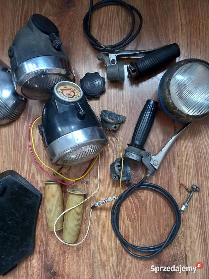 Komar 231 sztywniak romet motorynka Pozostałe