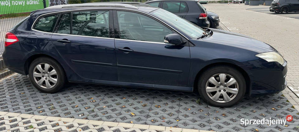 Renault Laguna III 20 3 2008r 20dci 150 elektrochrom. lusterko wst. Kleszczewo