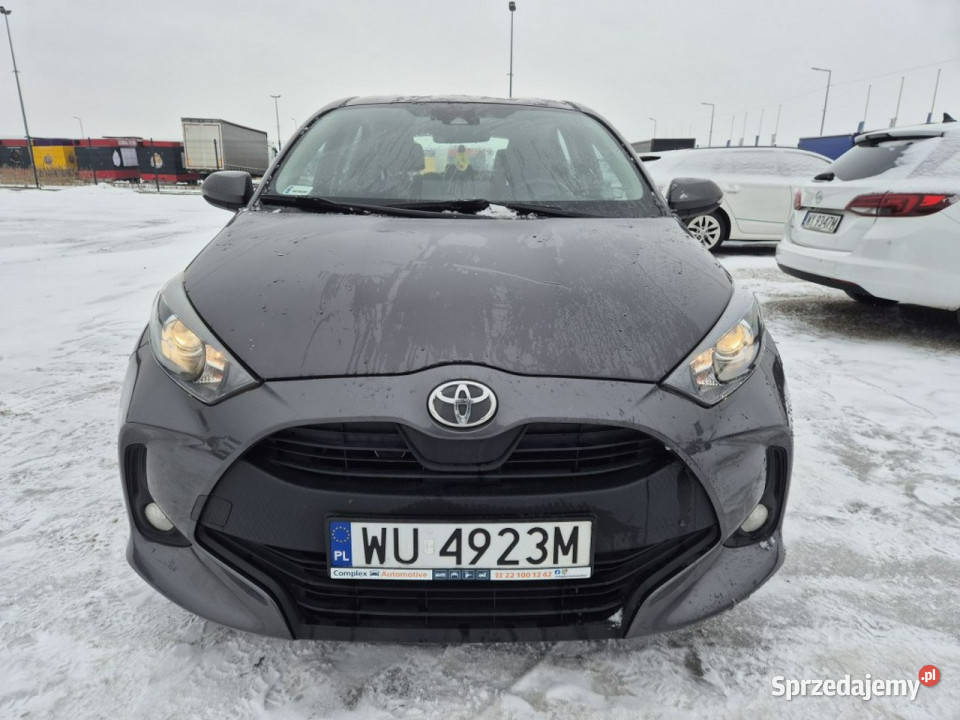 Toyota Yaris Poleasingowe IV 2020 73892km Komorniki sprzedam